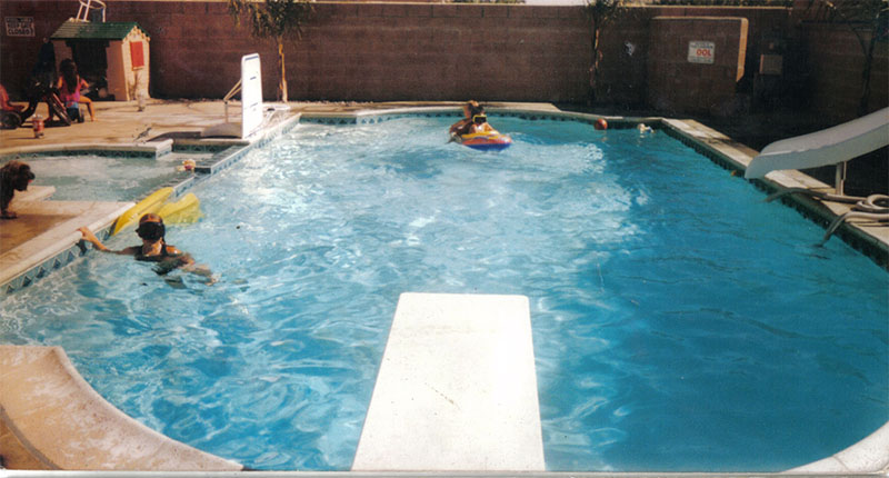 pool service in upland